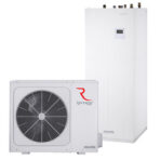Rotenso Aquami All in Split Hydrobox Wi-Fi 8kW ilma-vesilämpöpumppu 190 litran kuumavesisäiliöllä - Kuva 4