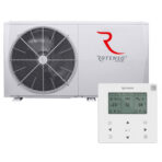 Rotenso Aquami Monoblock Wi-Fi 4kW ilma-vesilämpöpumppu - Kuva 4