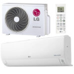LG Deluxe ilmalämpöpumppu/ilmastointilaite UVnano™ DUAL Invertteri Wi-Fi-puhdistuksella 5,0 kW 50 m2 - Kuva 4