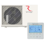 Rotenso Airmi Monoblock Wi-Fi 12kW ilma-vesilämpöpumppu - valkoinen