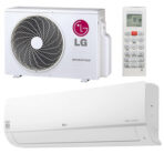 LG Standard Plus Inverter Wi-Fi ilmalämpöpumppu/ilmastointilaite 2,5kW 25 m2 - Kuva 4