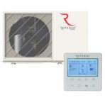 Rotenso Airmi Monoblock Wi-Fi 4kW ilma-vesilämpöpumppu - valkoinen - Kuva 4