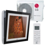 LG Artcool Gallery DUAL Inverter Wi-Fi ilmalämpöpumppu/ilmastointilaite 2,5kW 30 m2 - Kuva 4