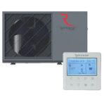 Rotenso Airmi Monoblock Wi-Fi 8kW ilma-vesilämpöpumppu - harmaa