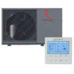 Rotenso Airmi Monoblock Wi-Fi 8kW ilma-vesilämpöpumppu - harmaa - Kuva 4