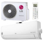 LG Dualcool ilmalämpöpumppu/ilmastointilaite inverter-Wi-Fi-ilmanpuhdistimella 2,5kW 25 m2 - Kuva 4