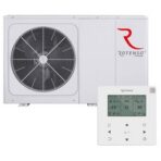 Rotenso Aquami Monoblock Wi-Fi 14kW ilma-vesilämpöpumppu 14kW ilma-vesilämpöpumppu - Kuva 4