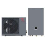 Rotenso Airmi Split Wi-Fi 4kW ilma-vesi lämpöpumppu - harmaa - Kuva 4