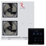 Rotenso Windmi Monoblock Wi-Fi 12kW ilma-vesilämpöpumppu - Kuva 4