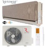 Rotenso Versu Cloth Caramel WiFi ilmastointilaite 3,5kW 35m2