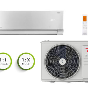 Rotenso Versu Silver WiFi ilmastointilaite 2,6kW 26 m2